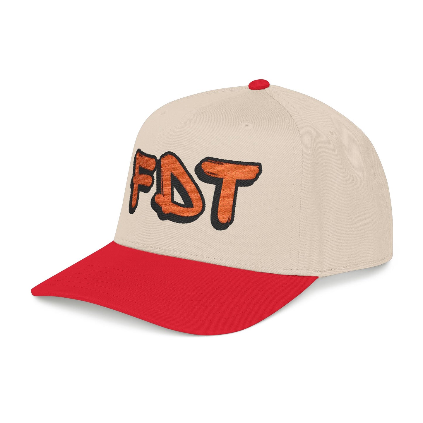 FDT Embroidered Mid Profile Baseball Cap