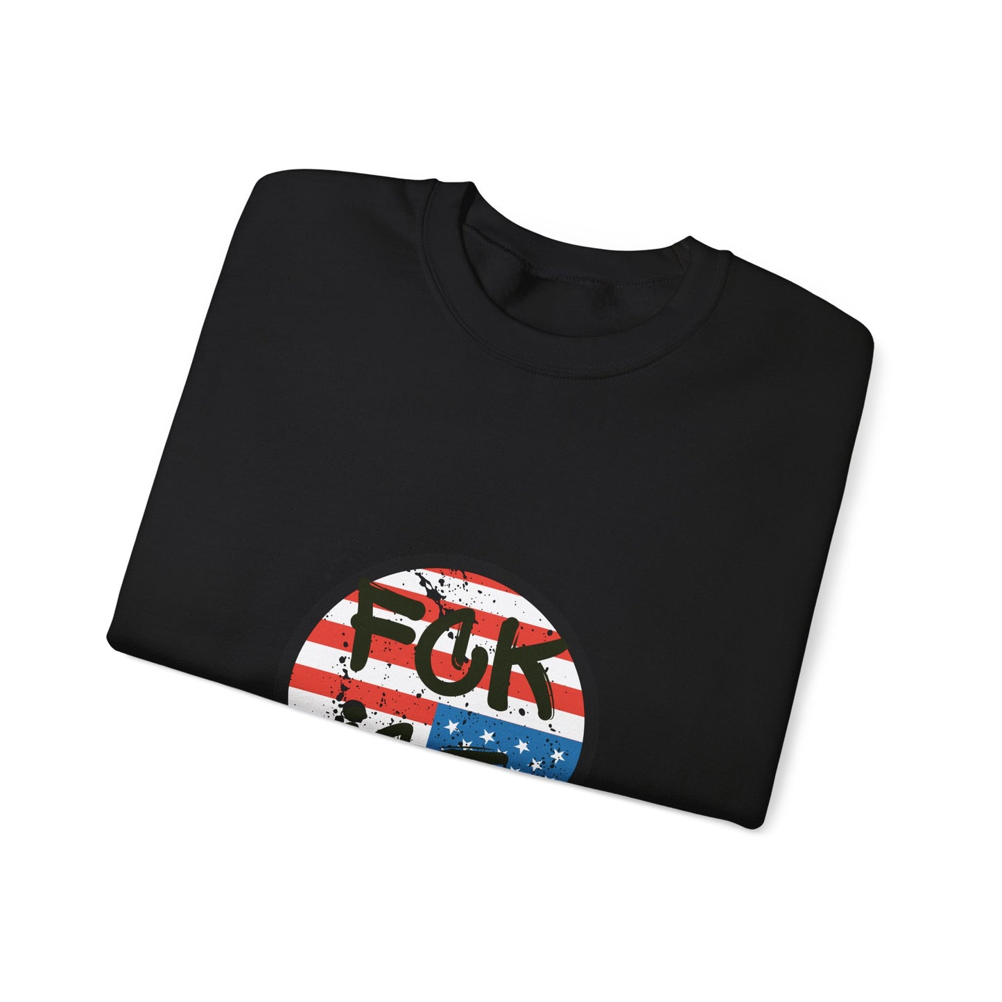 FCK ICE Unisex Heavy Blend™ Crewneck Sweatshirt