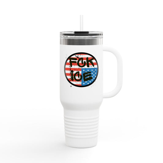 FCK ICE Insulated Travel Mug, 40oz
