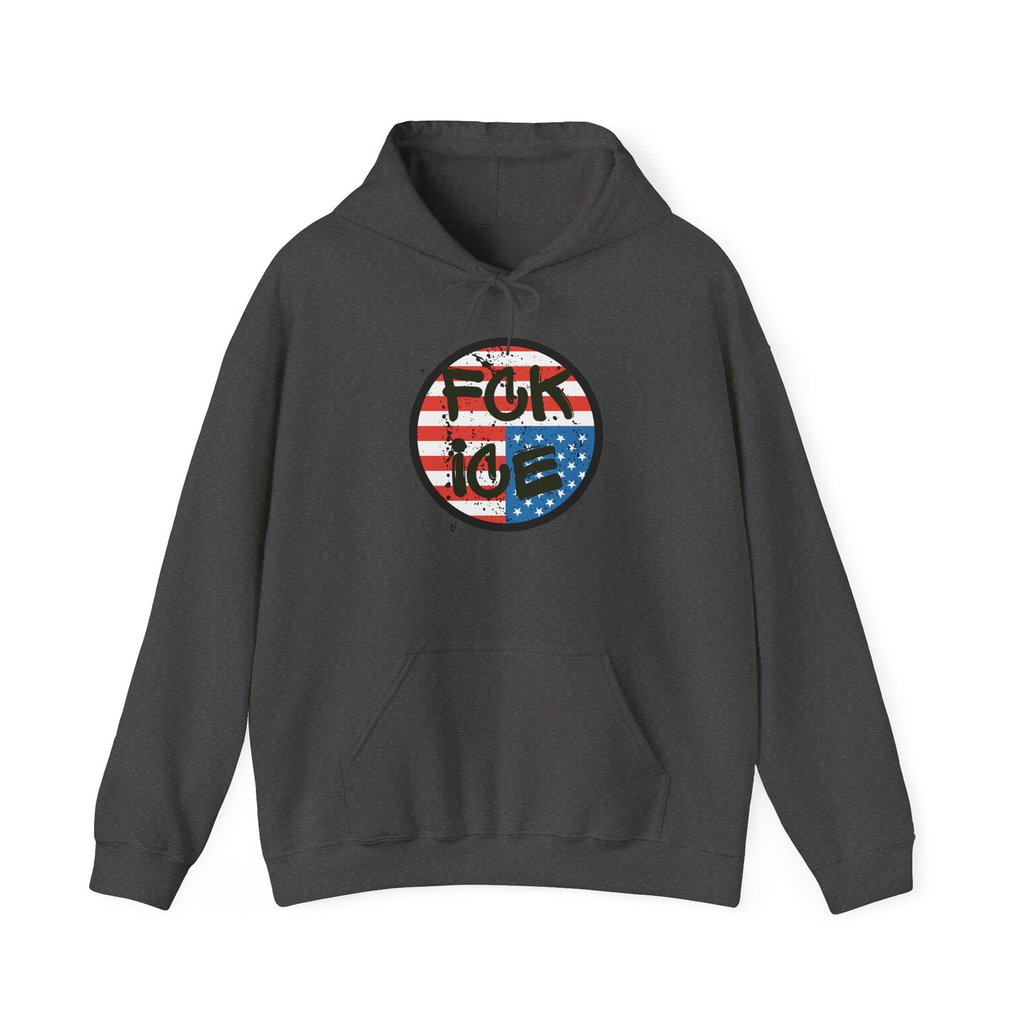 FCK ICE Unisex Heavy Blend™ Hooded Sweatshirt
