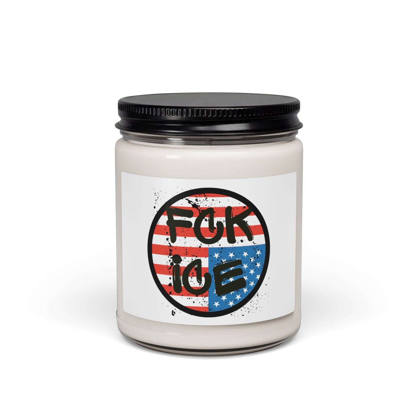 FCK ICE Scented Soy Candle, 9oz