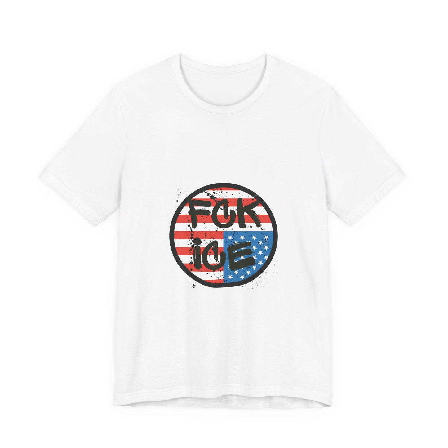 FCK ICE Unisex Jersey Short Sleeve Tee