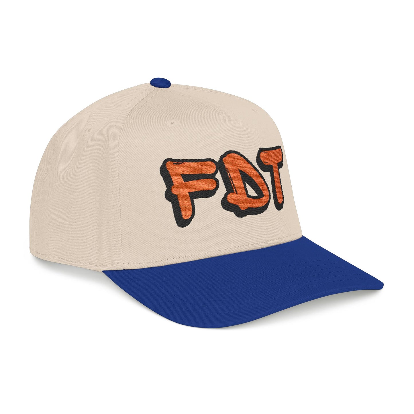 FDT Embroidered Mid Profile Baseball Cap