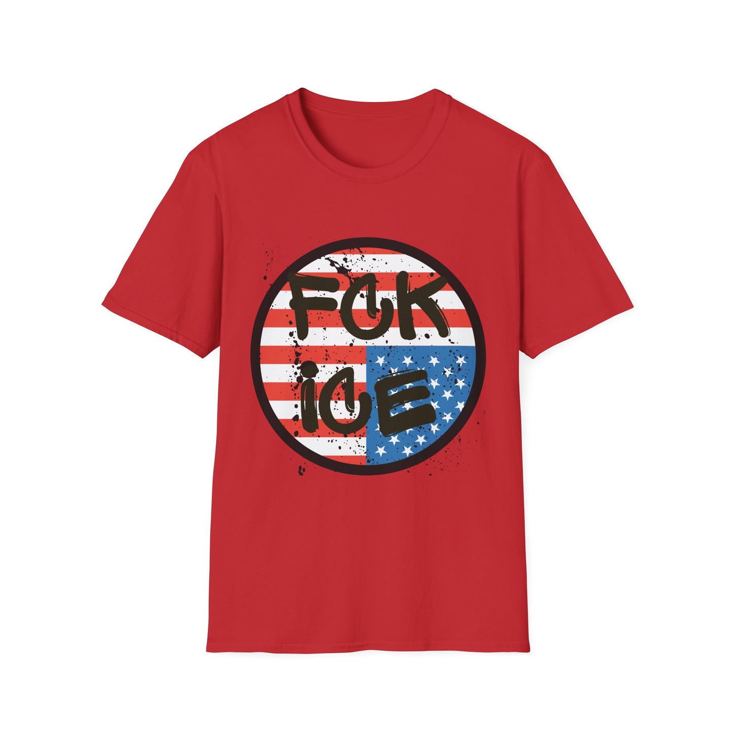 FCK ICE Unisex Softstyle T-Shirt