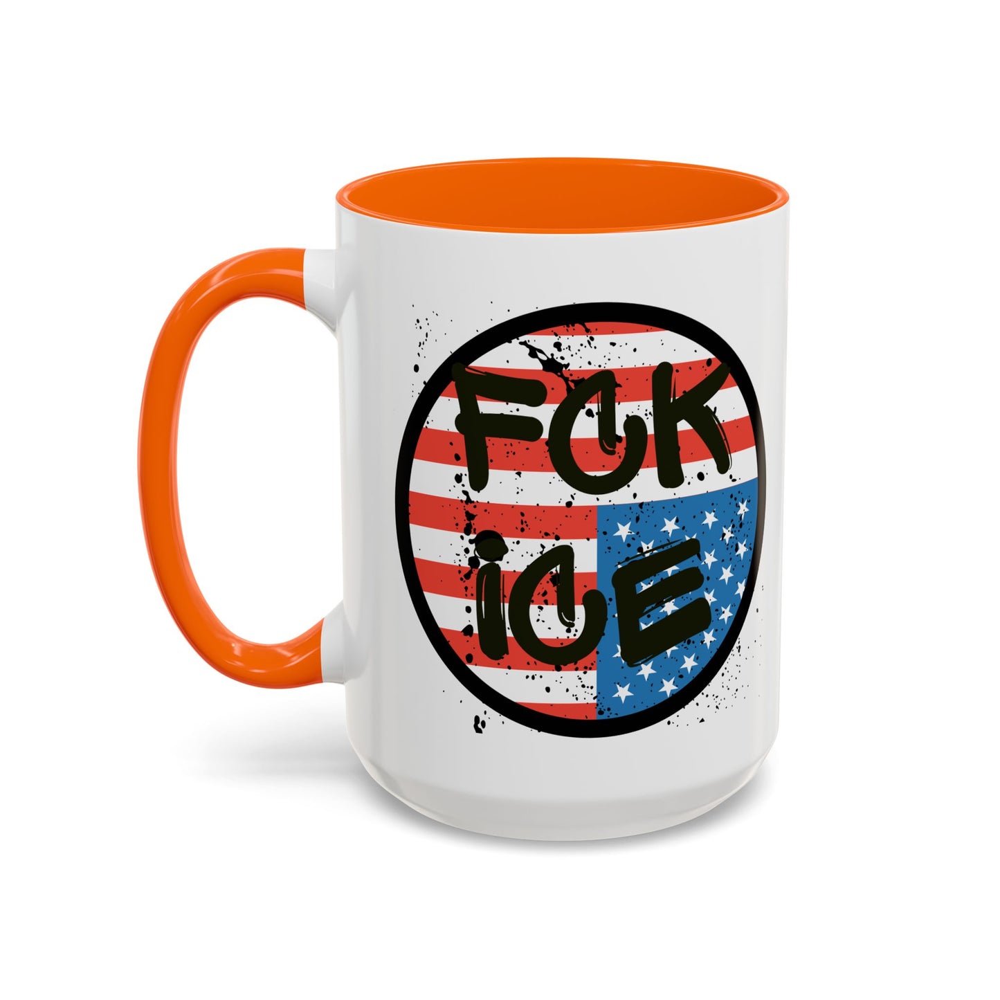 FCK ICE Accent Coffee Mug (11, 15oz)