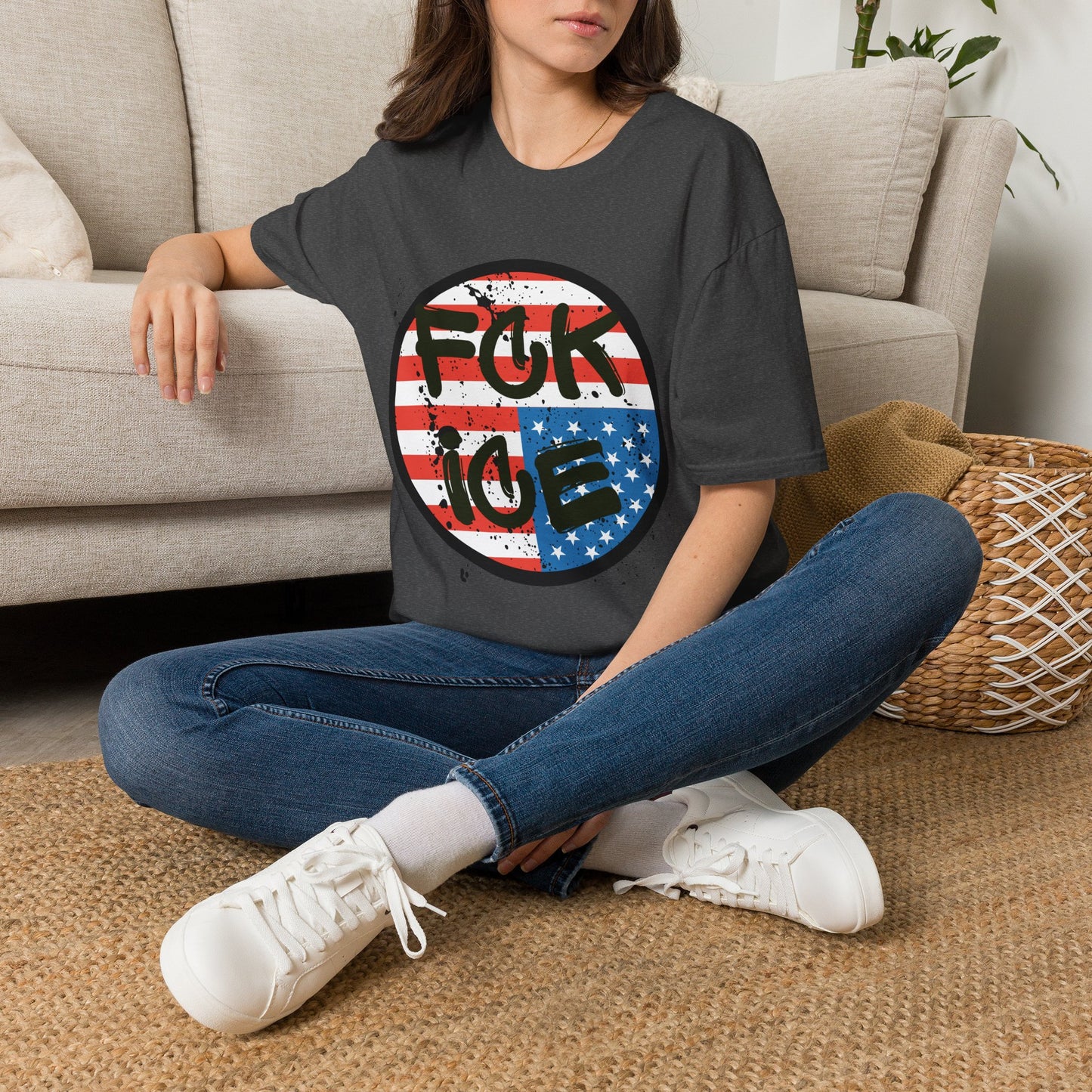 FCK ICE Unisex Softstyle T-Shirt