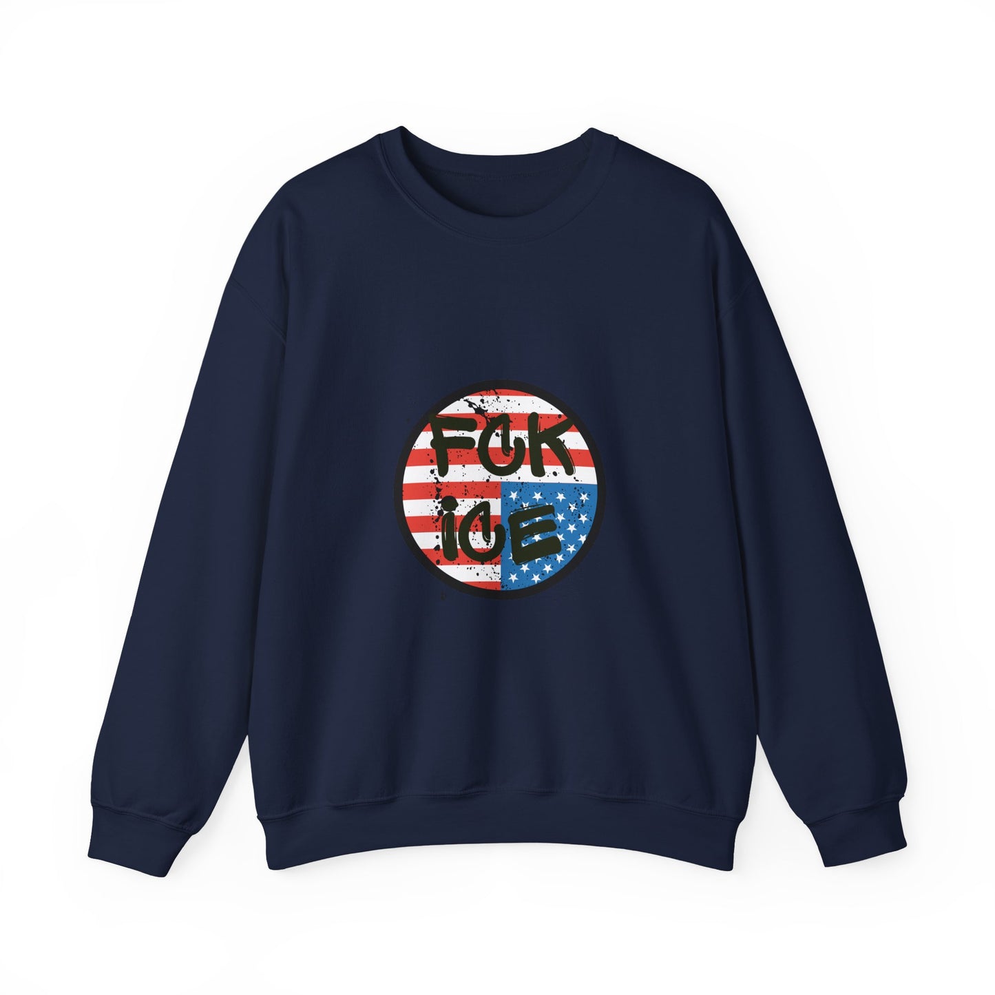 FCK ICE Unisex Heavy Blend™ Crewneck Sweatshirt