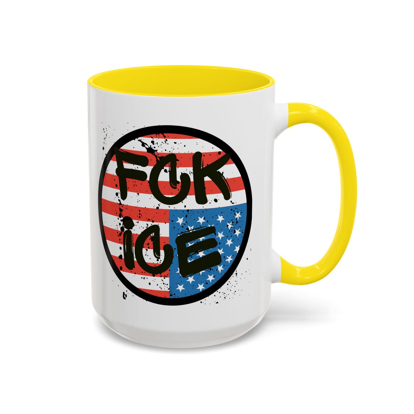 FCK ICE Accent Coffee Mug (11, 15oz)