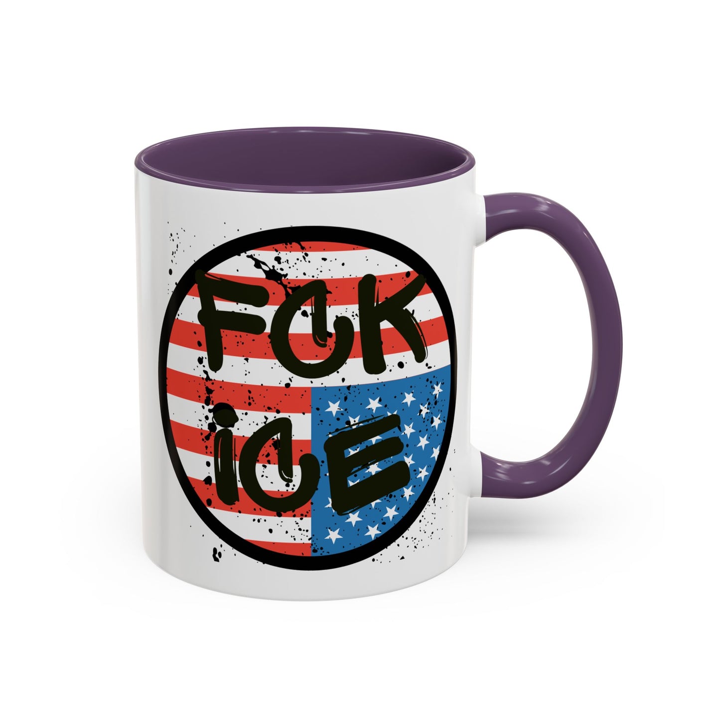 FCK ICE Accent Coffee Mug (11, 15oz)