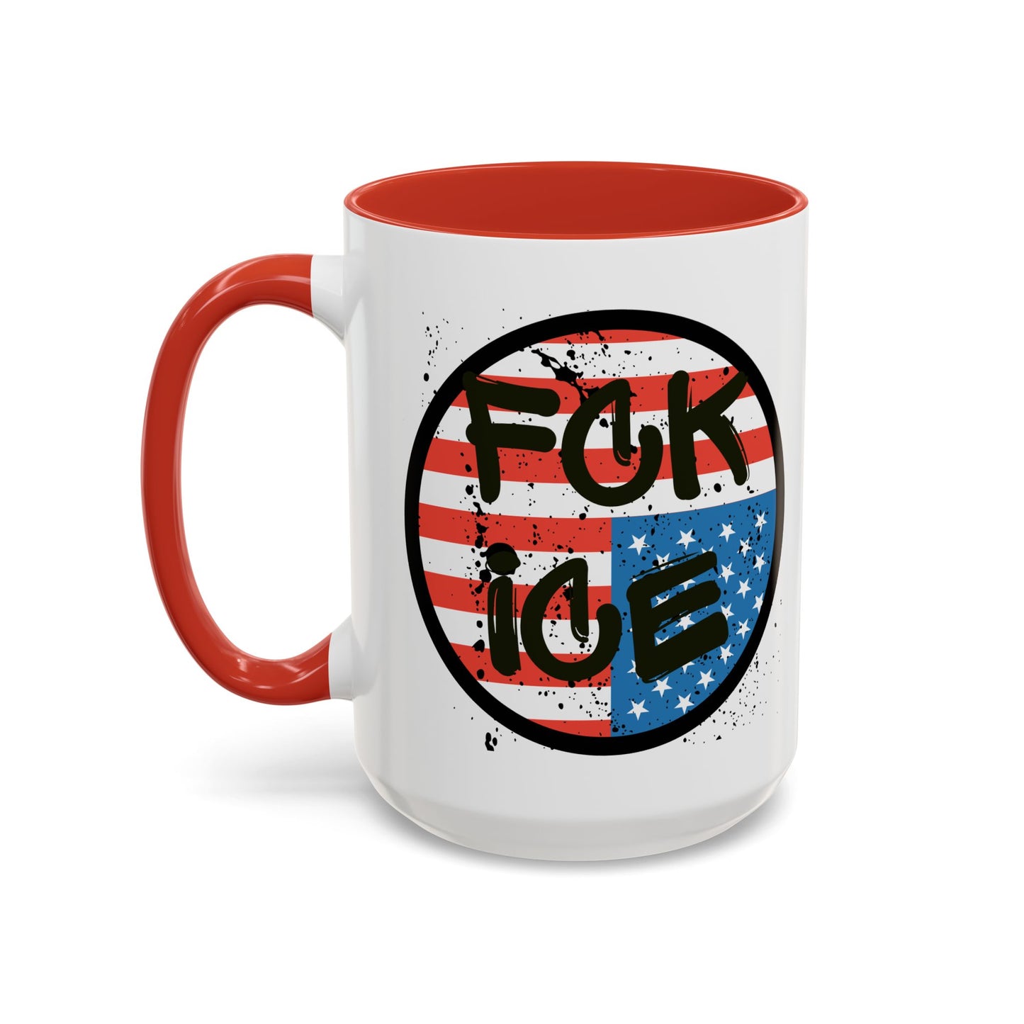 FCK ICE Accent Coffee Mug (11, 15oz)