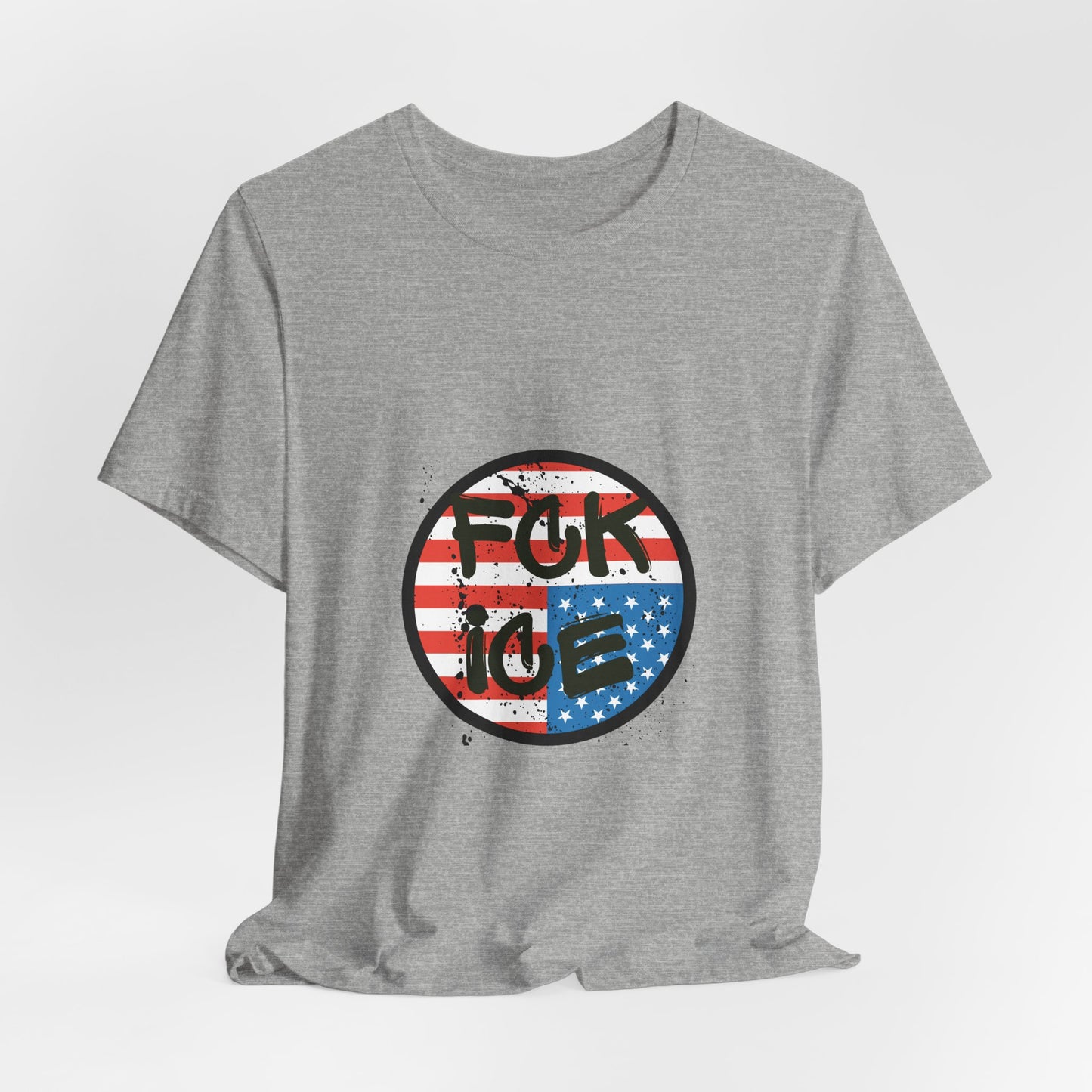 FCK ICE Unisex Jersey Short Sleeve Tee
