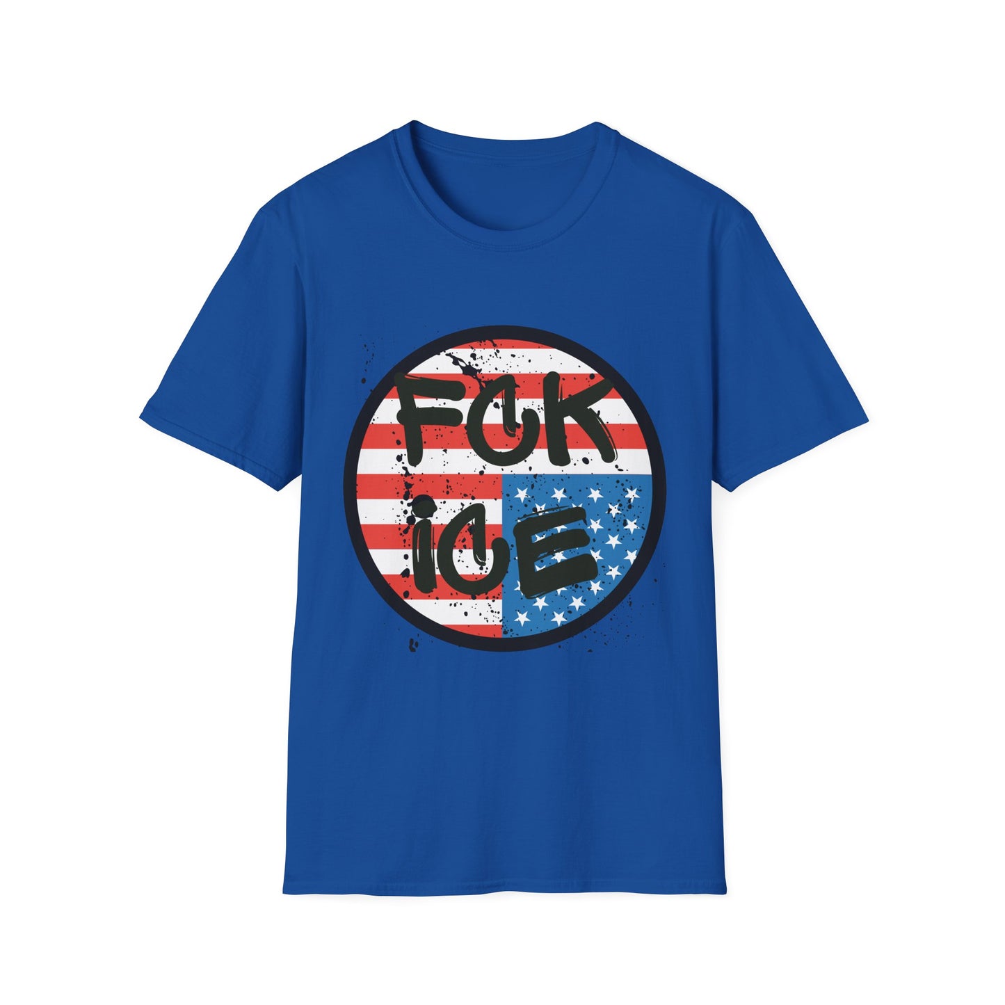 FCK ICE Unisex Softstyle T-Shirt