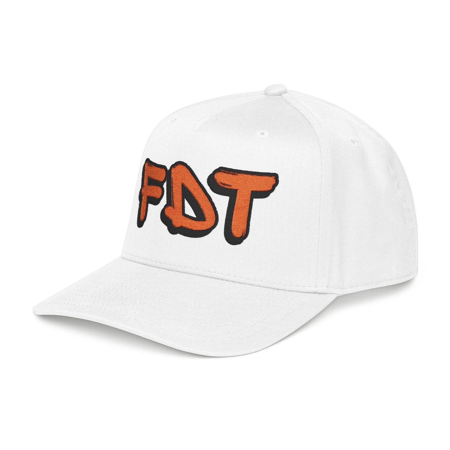 FDT Embroidered Mid Profile Baseball Cap