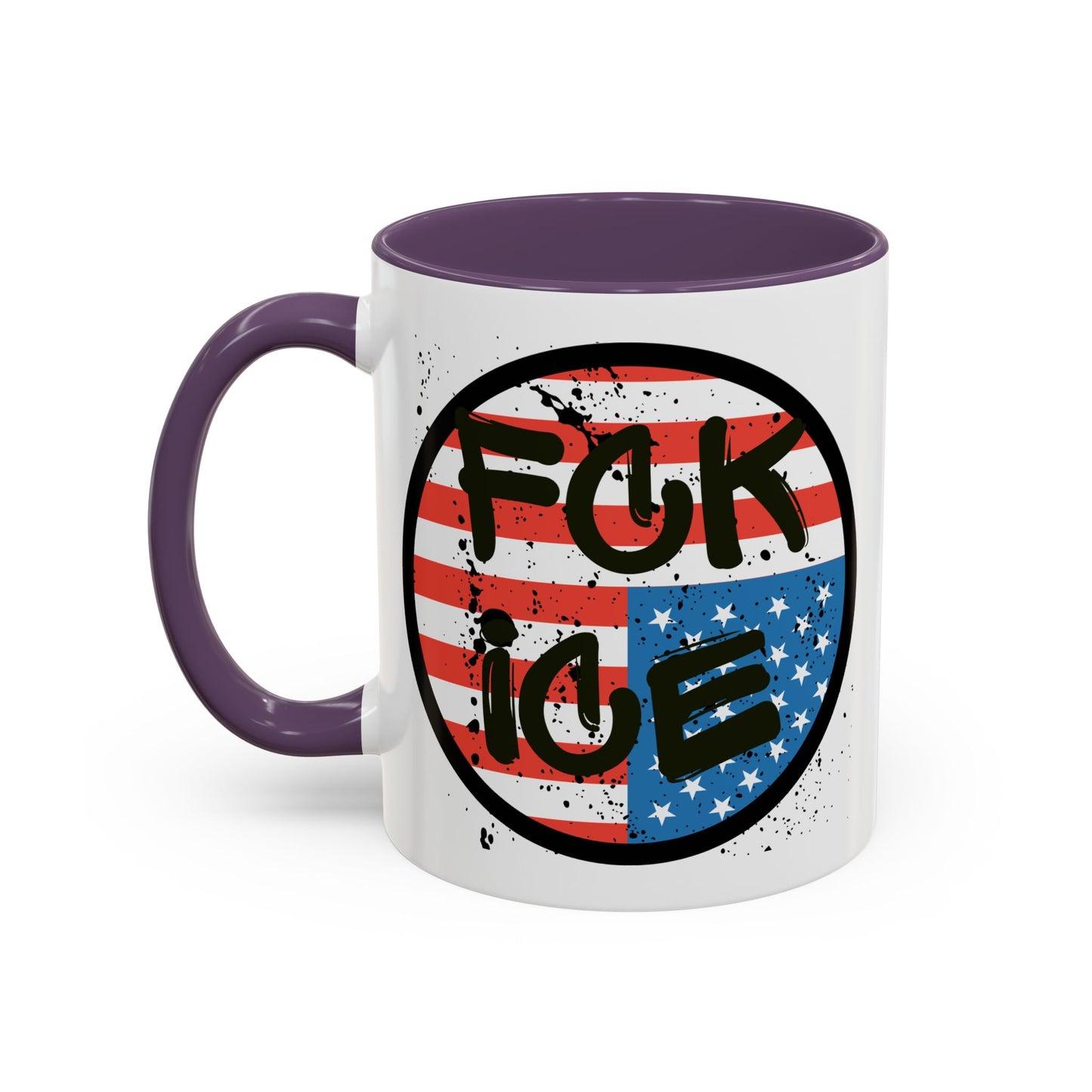 FCK ICE Accent Coffee Mug (11, 15oz)