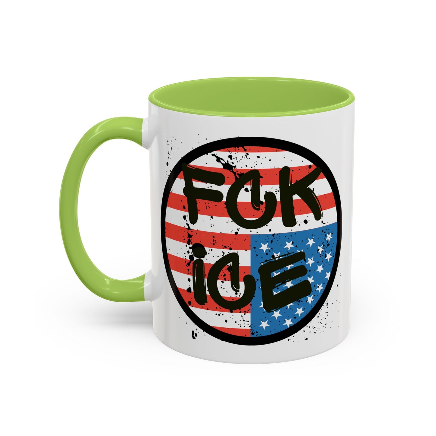 FCK ICE Accent Coffee Mug (11, 15oz)