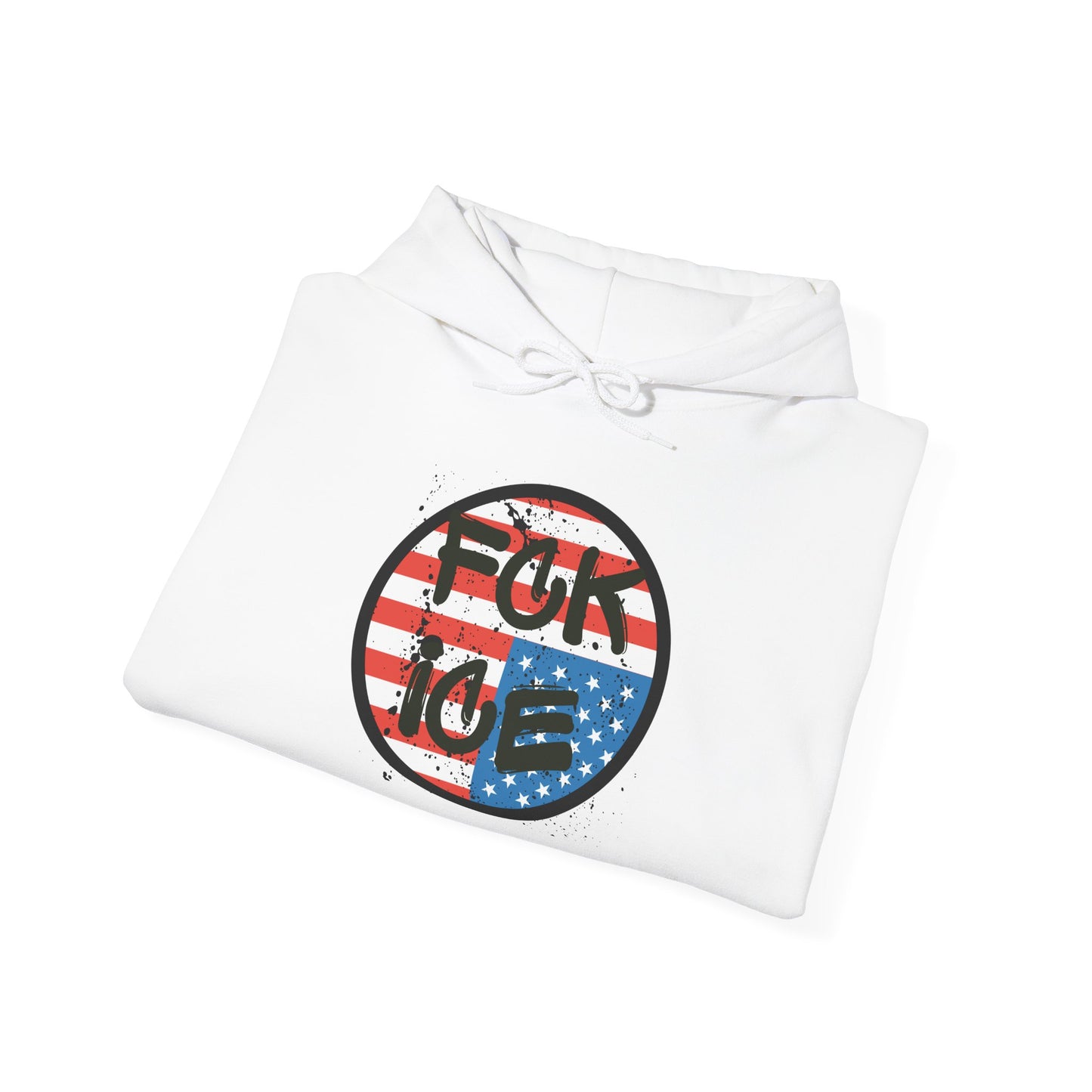 FCK ICE Unisex Heavy Blend™ Hooded Sweatshirt