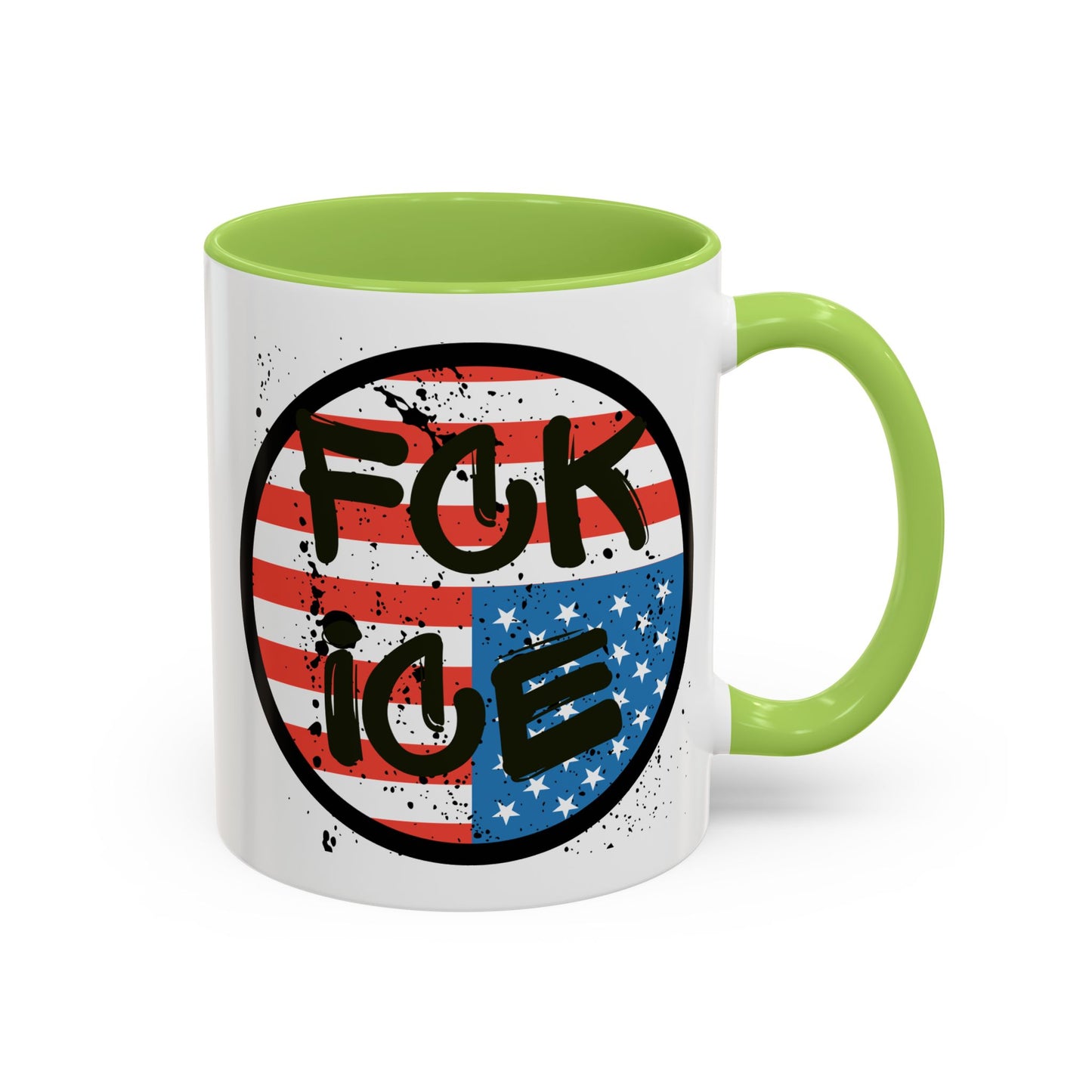 FCK ICE Accent Coffee Mug (11, 15oz)