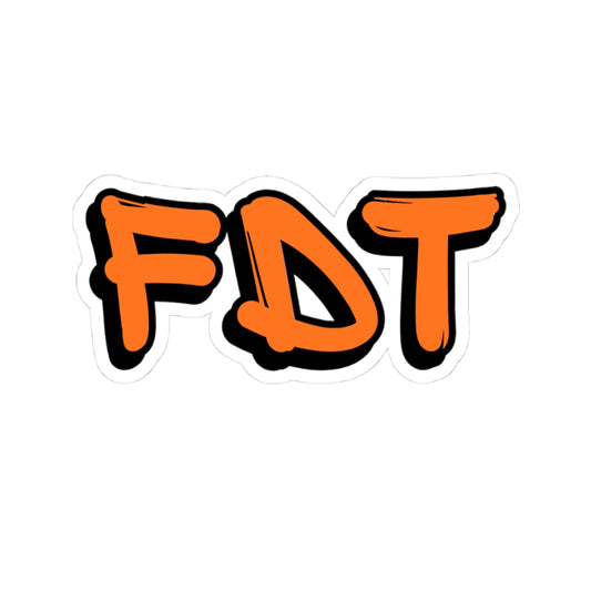 FDT Stickers