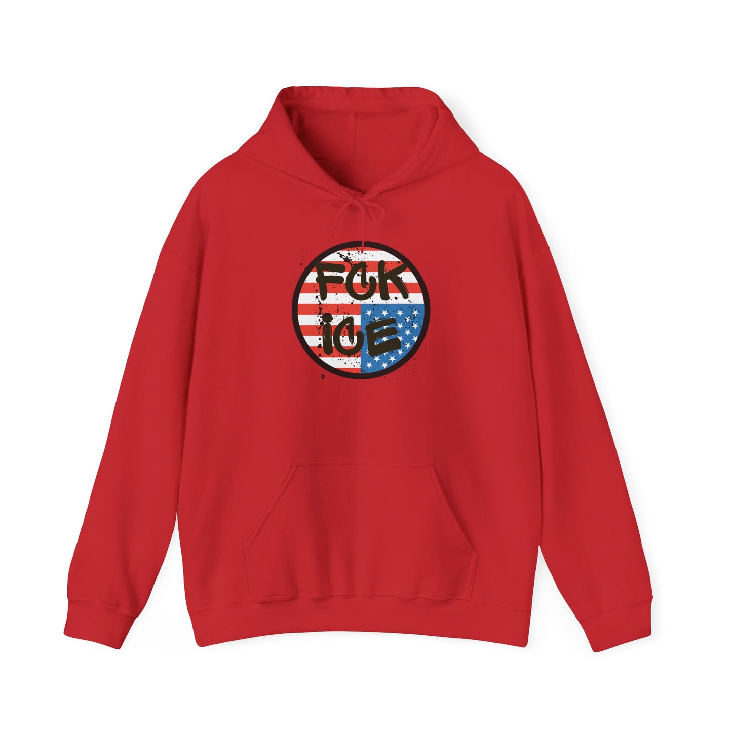 FCK ICE Unisex Heavy Blend™ Hooded Sweatshirt