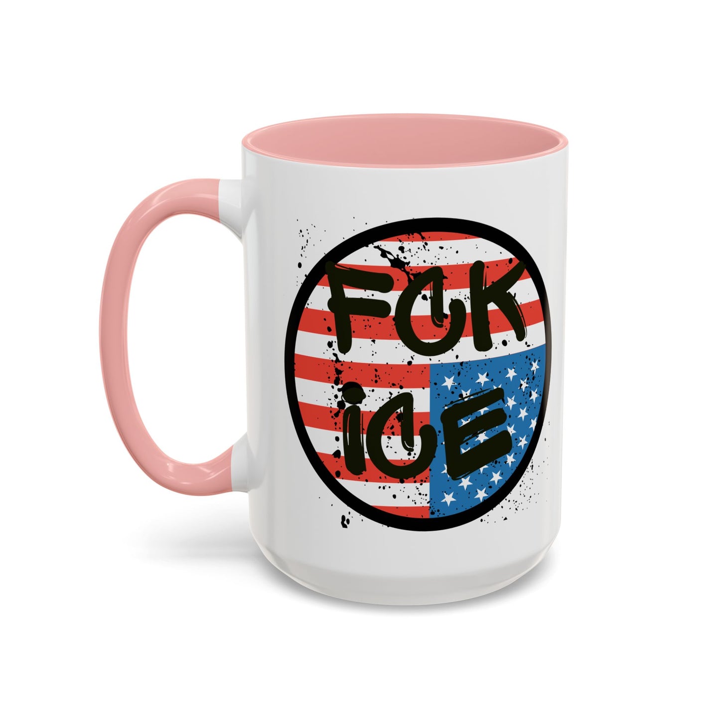 FCK ICE Accent Coffee Mug (11, 15oz)