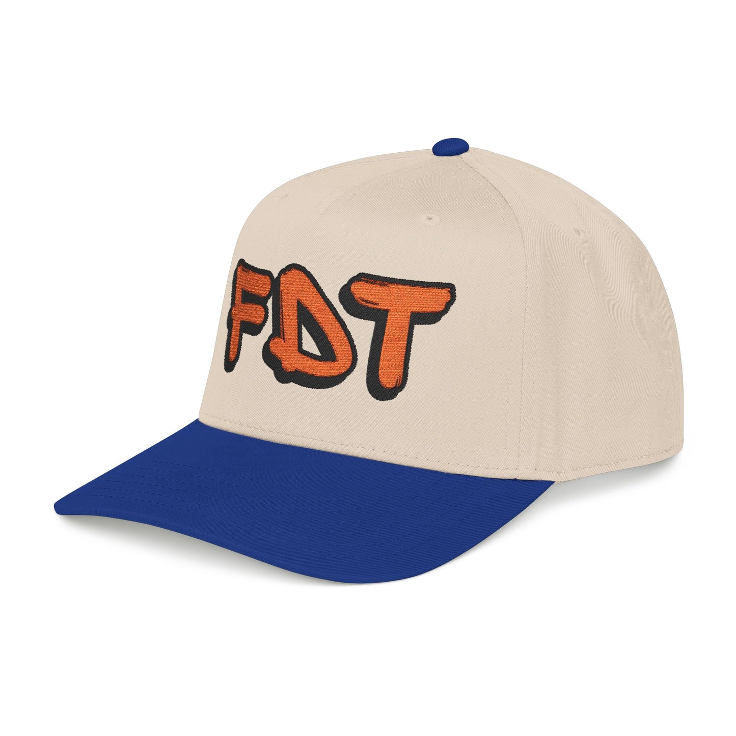 FDT Embroidered Mid Profile Baseball Cap