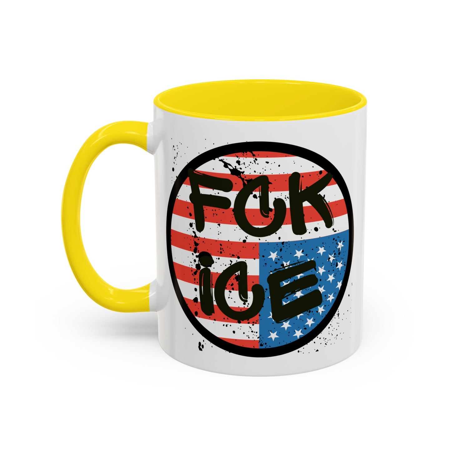 FCK ICE Accent Coffee Mug (11, 15oz)