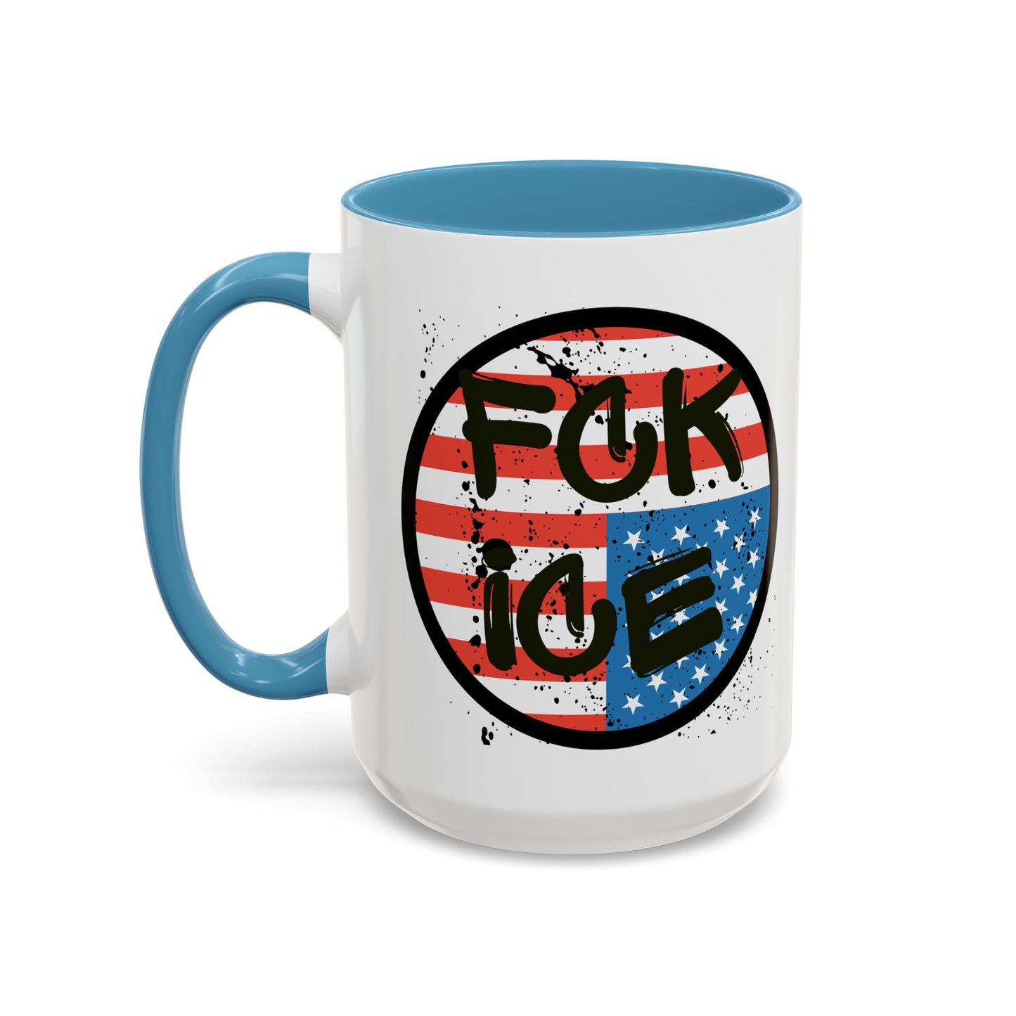 FCK ICE Accent Coffee Mug (11, 15oz)