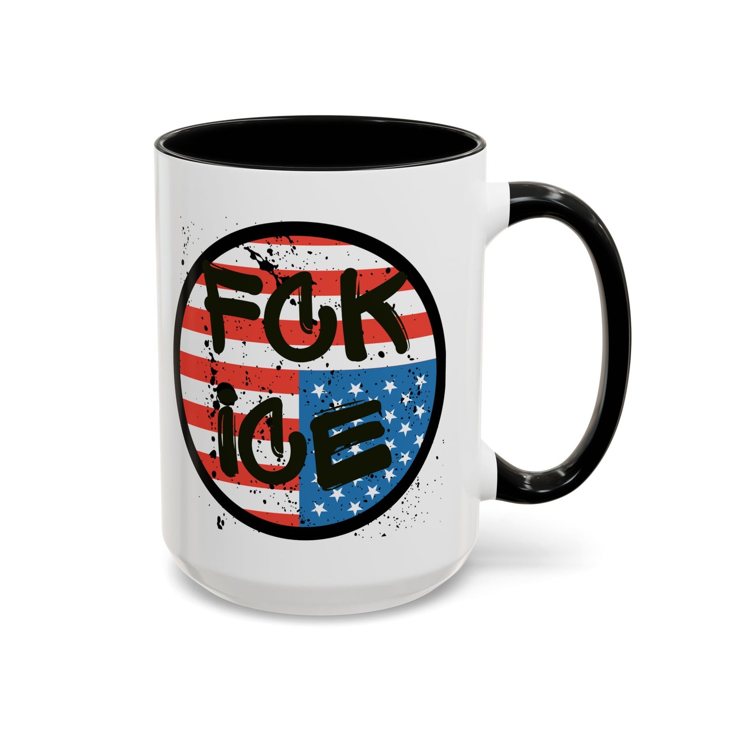 FCK ICE Accent Coffee Mug (11, 15oz)