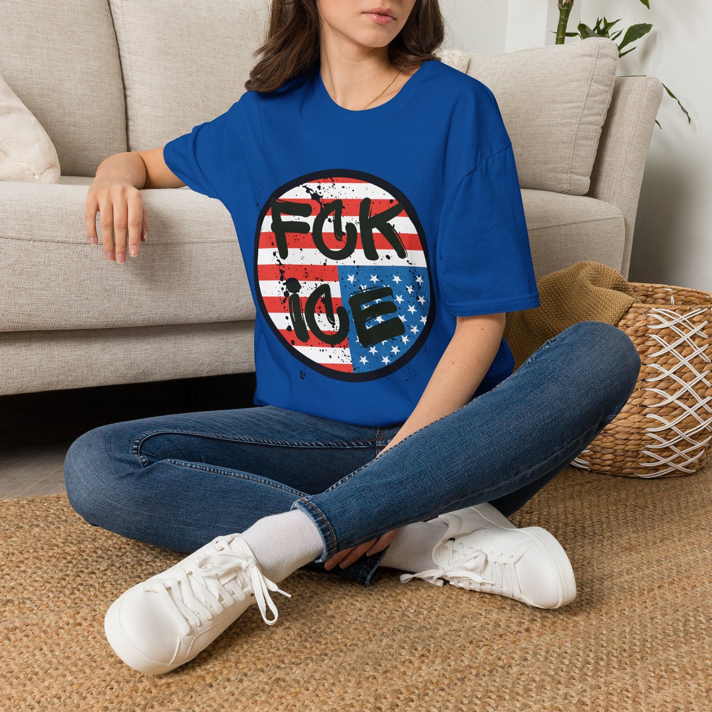 FCK ICE Unisex Softstyle T-Shirt