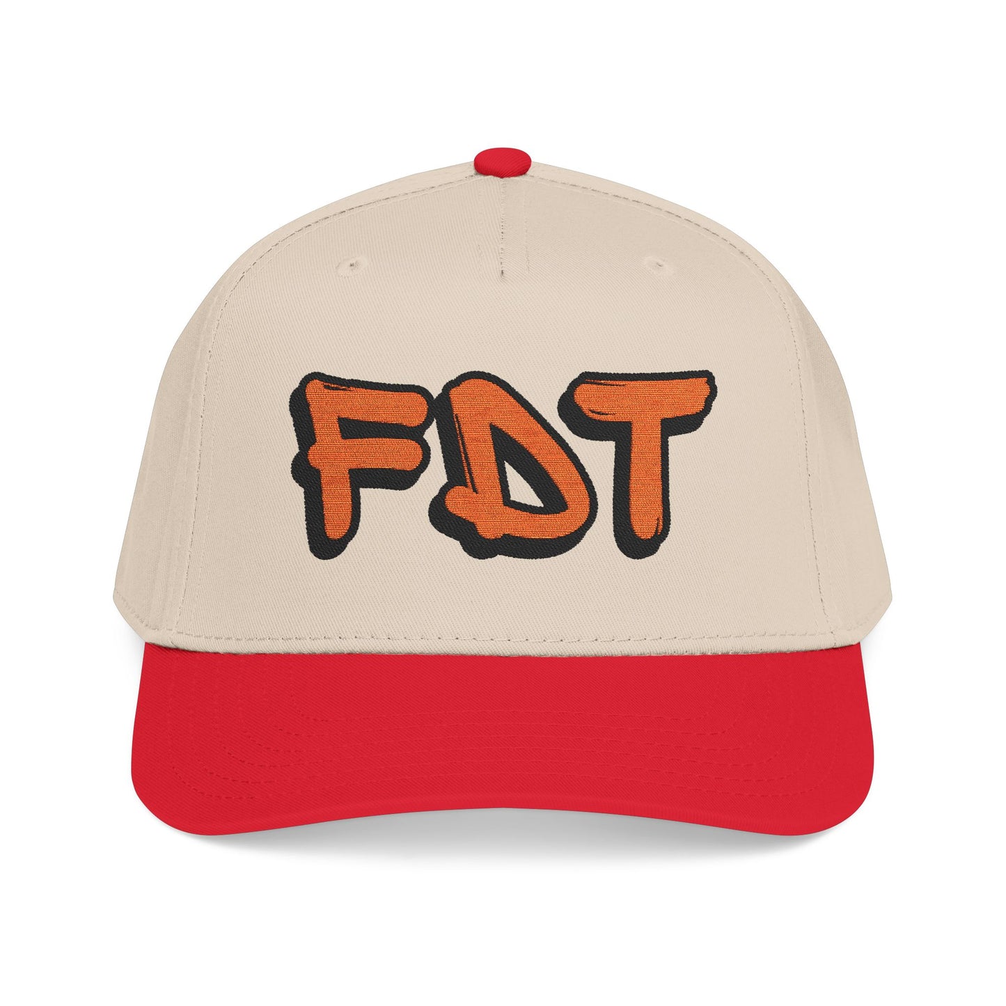 FDT Embroidered Mid Profile Baseball Cap