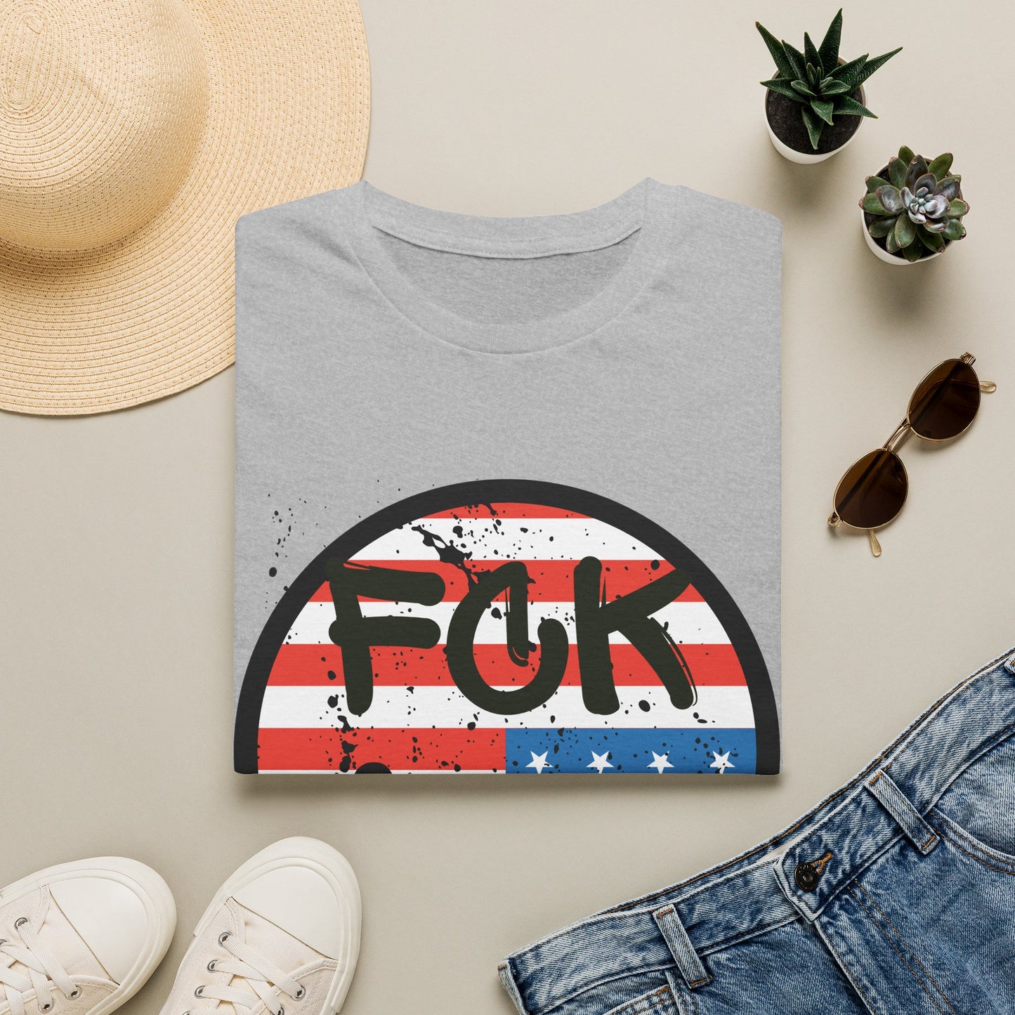 FCK ICE Unisex Softstyle T-Shirt