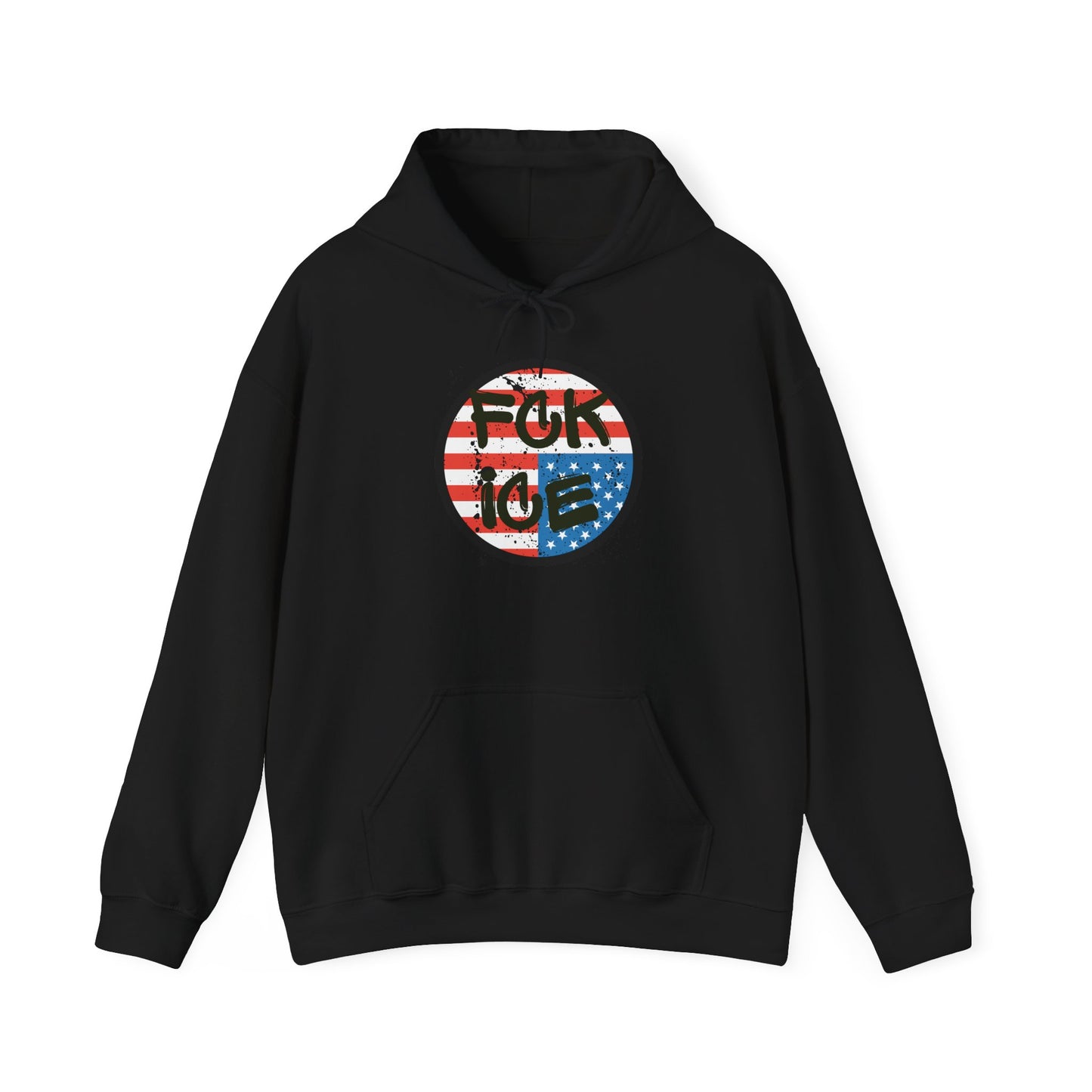 FCK ICE Unisex Heavy Blend™ Hooded Sweatshirt