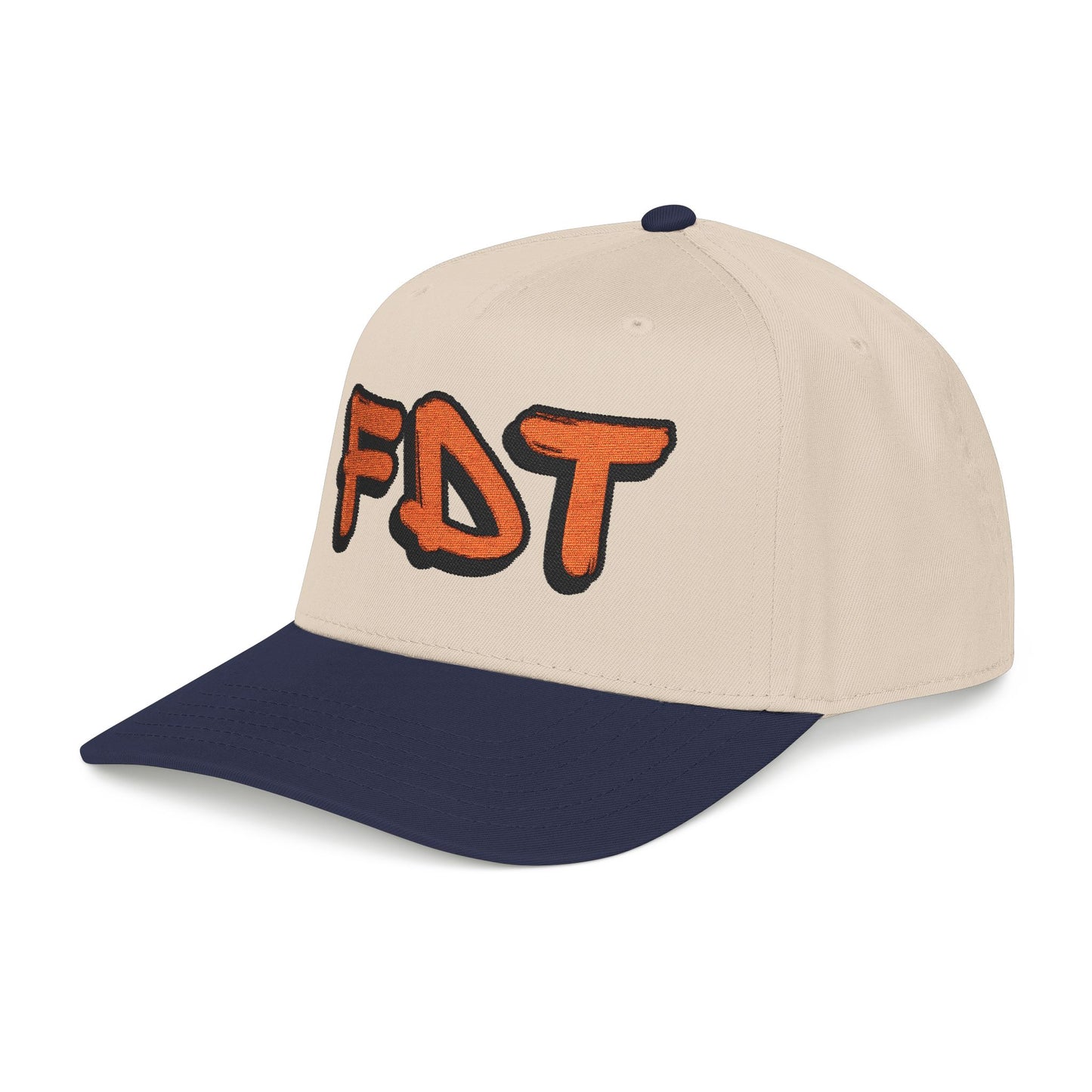 FDT Embroidered Mid Profile Baseball Cap