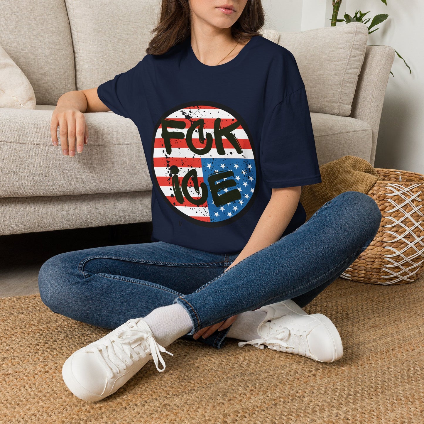 FCK ICE Unisex Softstyle T-Shirt