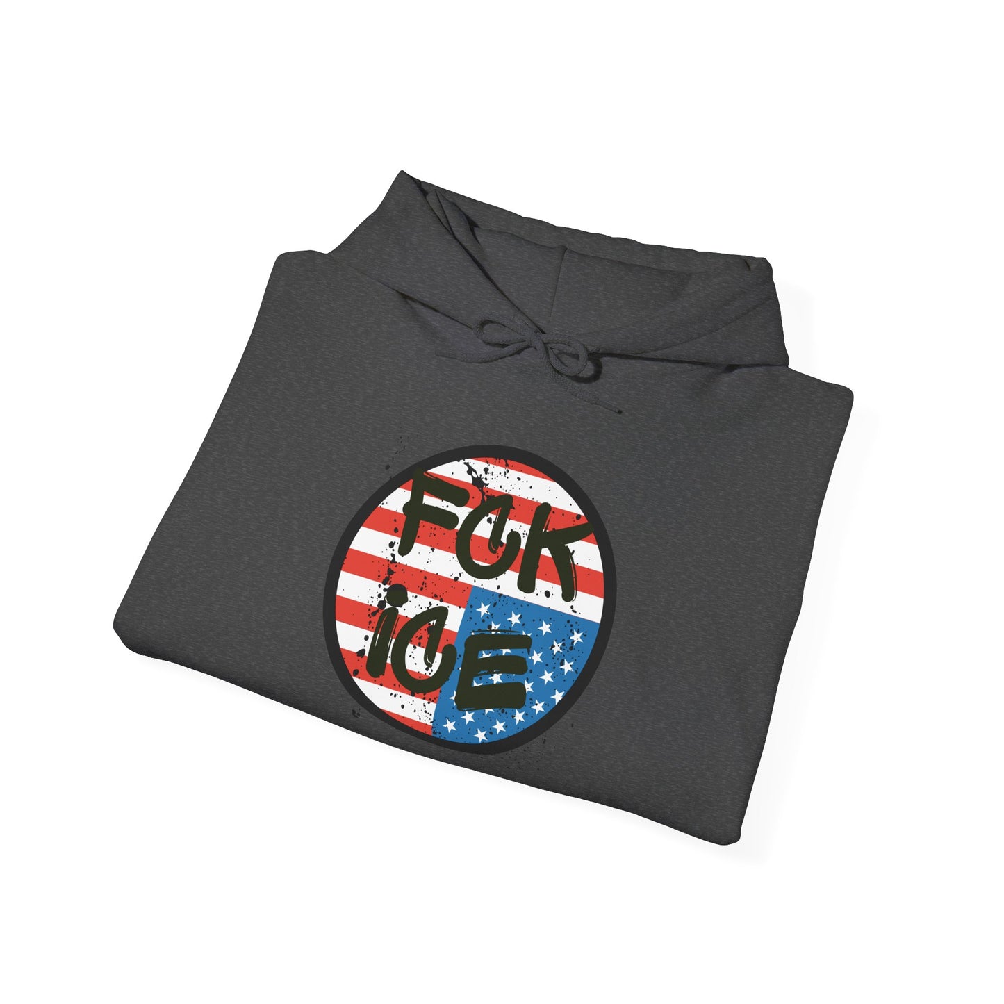 FCK ICE Unisex Heavy Blend™ Hooded Sweatshirt