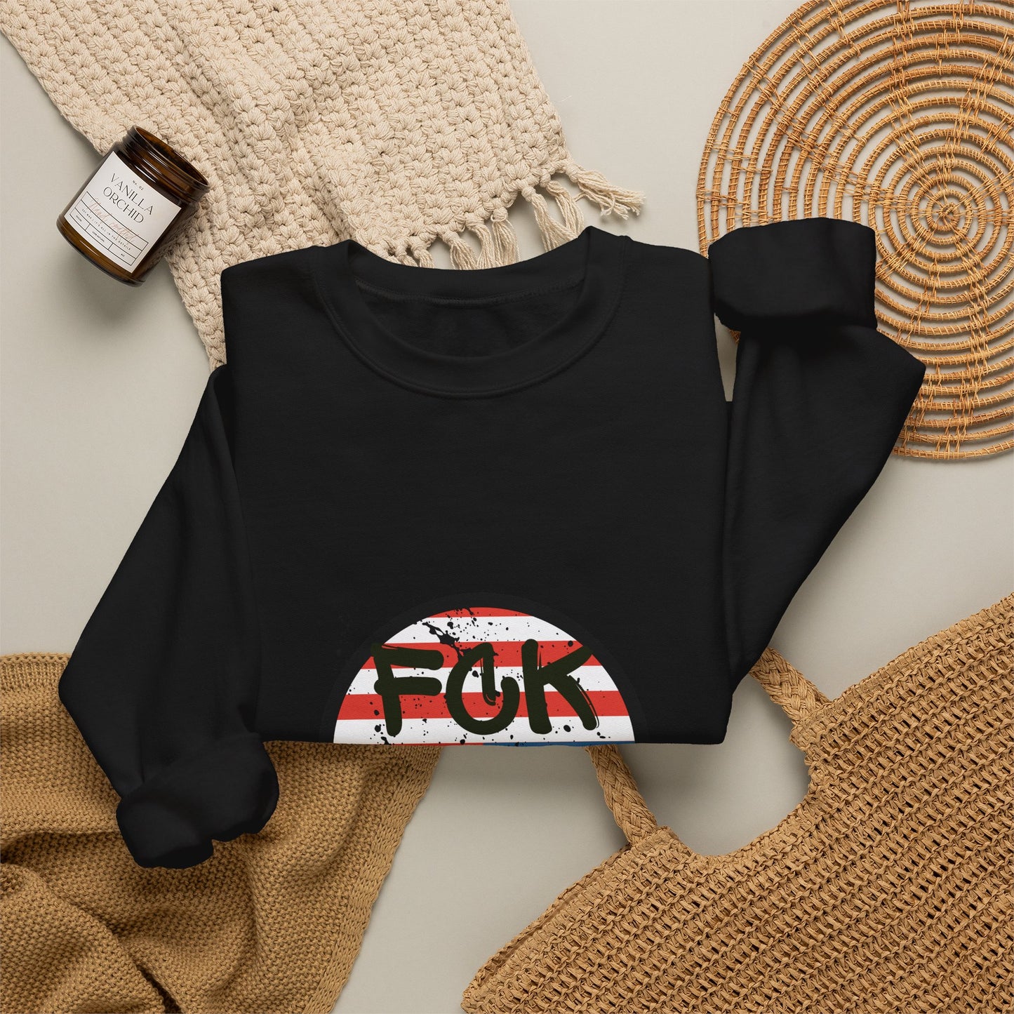 FCK ICE Unisex Heavy Blend™ Crewneck Sweatshirt