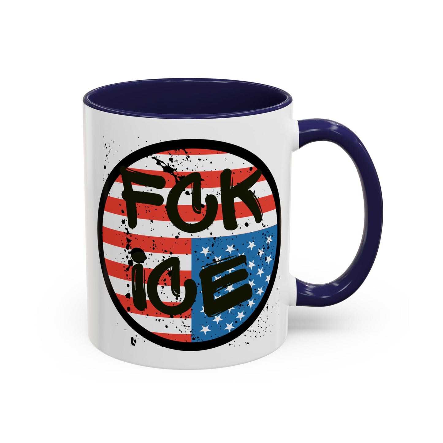 FCK ICE Accent Coffee Mug (11, 15oz)