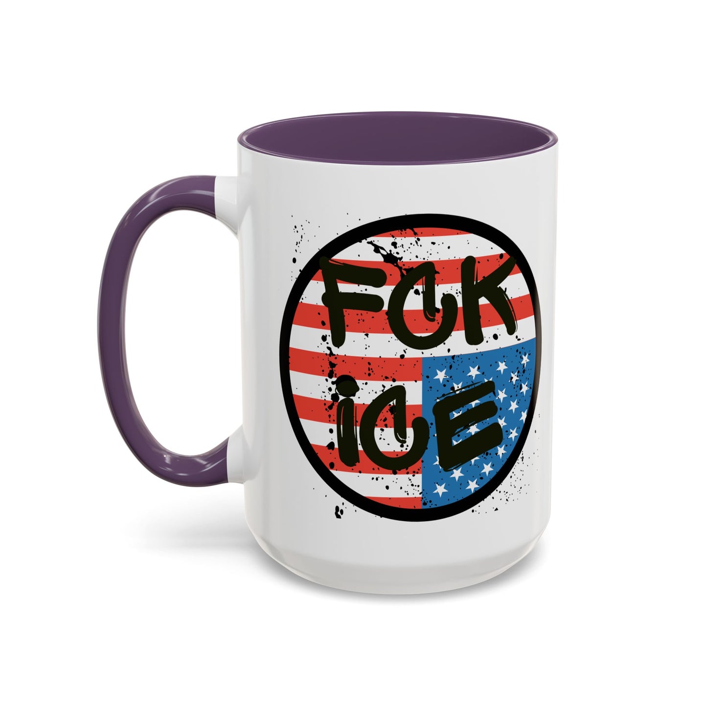 FCK ICE Accent Coffee Mug (11, 15oz)