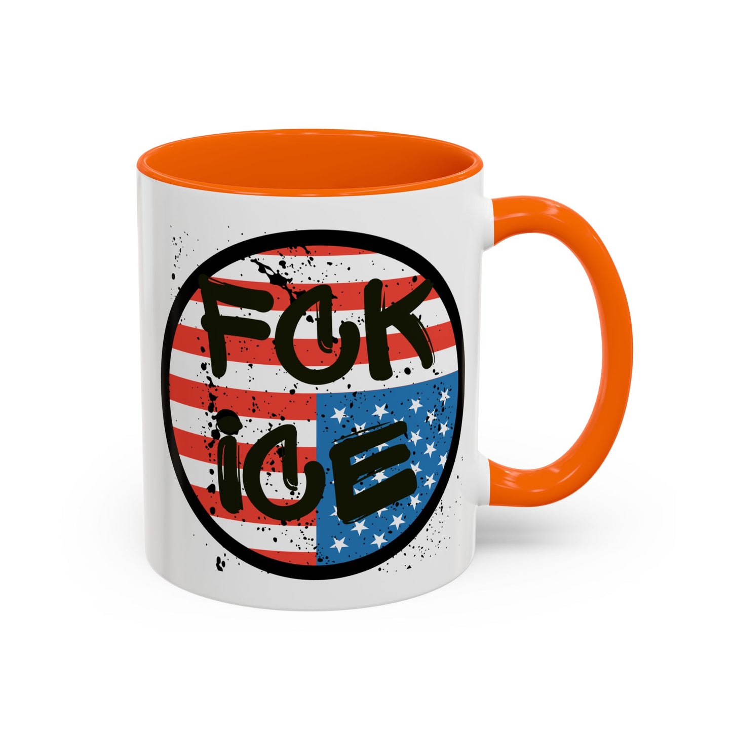FCK ICE Accent Coffee Mug (11, 15oz)