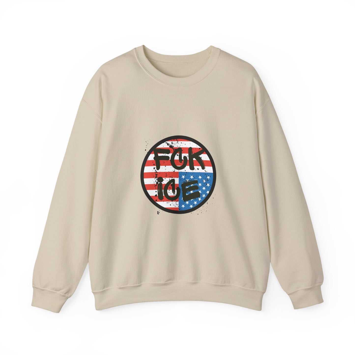 FCK ICE Unisex Heavy Blend™ Crewneck Sweatshirt