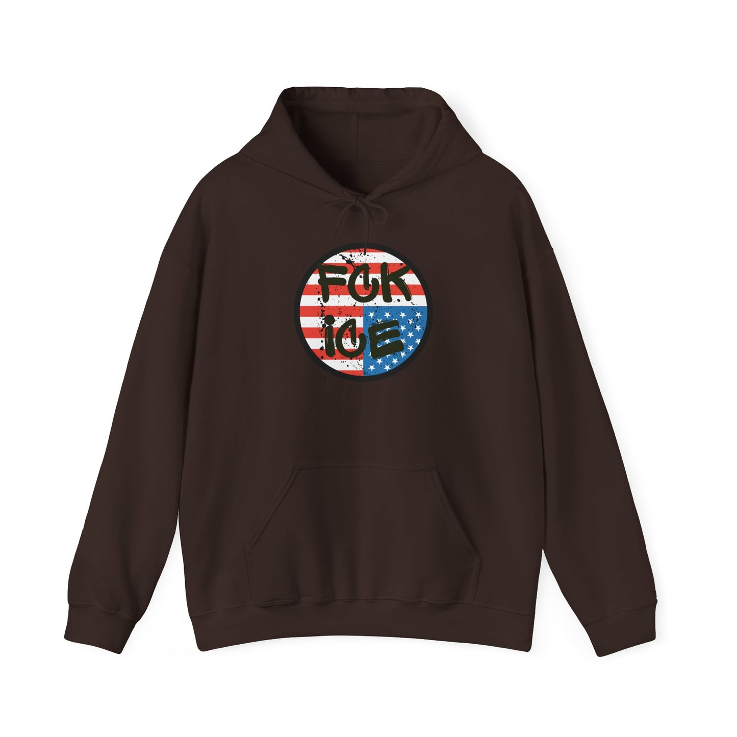 FCK ICE Unisex Heavy Blend™ Hooded Sweatshirt