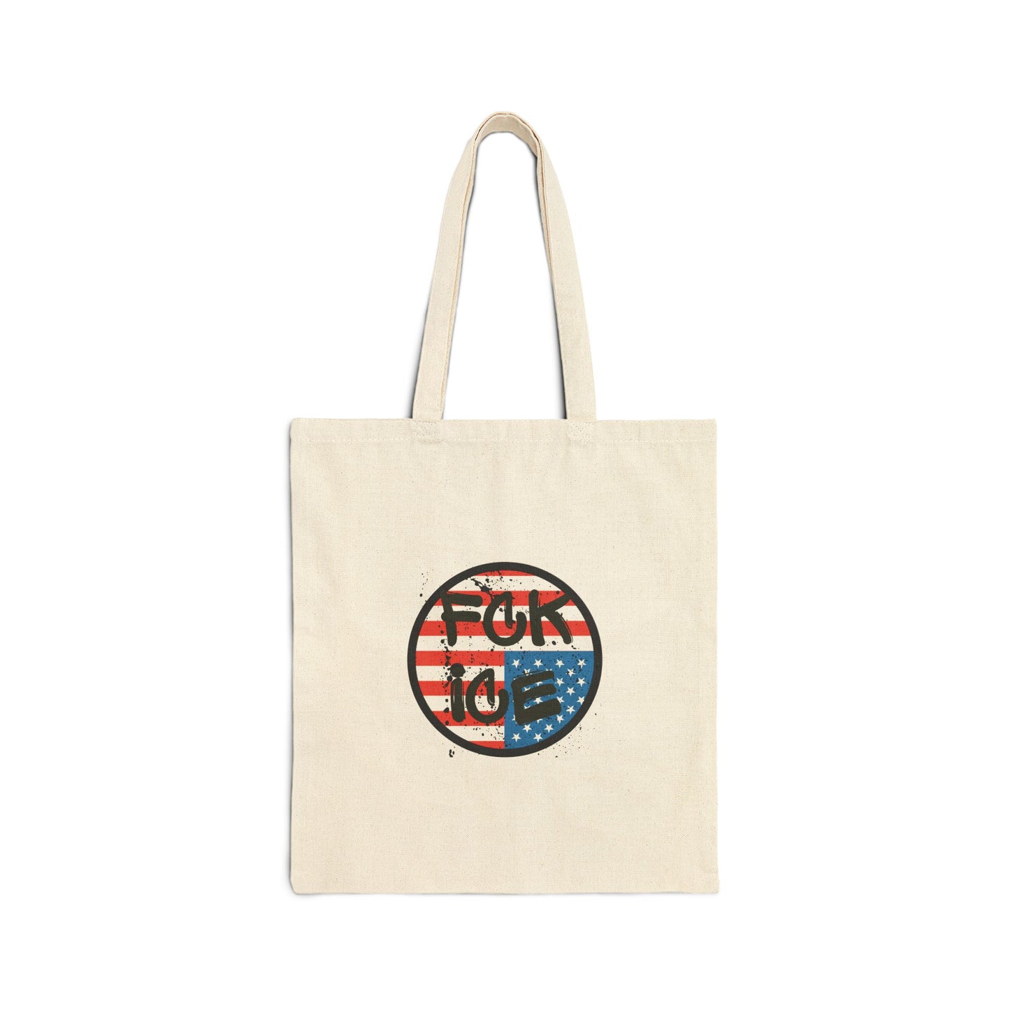 FCK ICE Cotton Canvas Tote Bag
