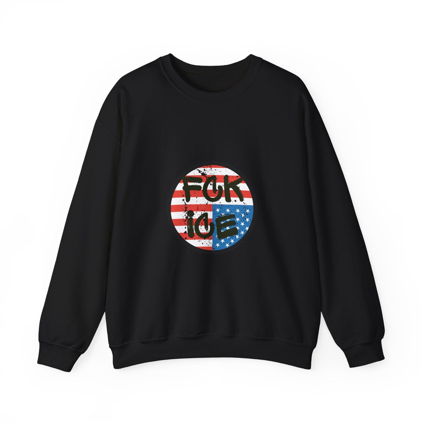 FCK ICE Unisex Heavy Blend™ Crewneck Sweatshirt