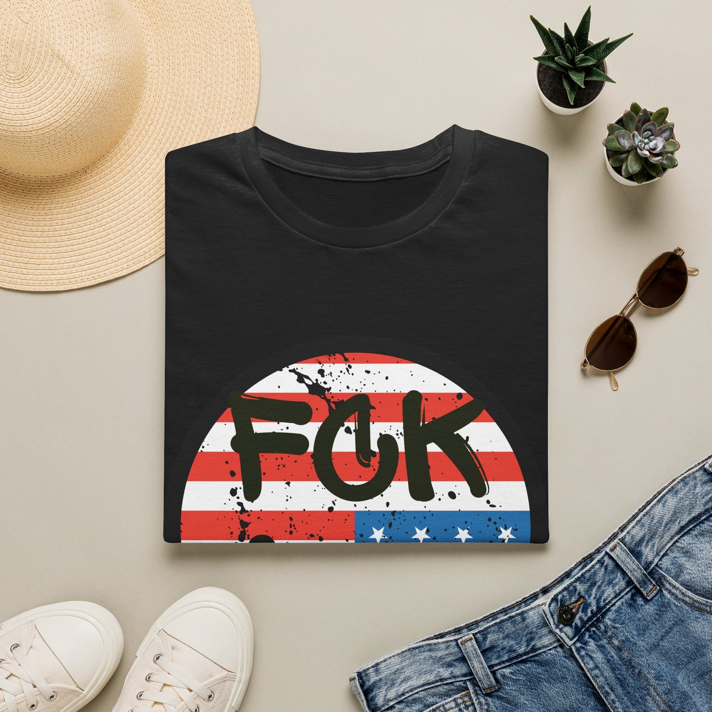 FCK ICE Unisex Softstyle T-Shirt