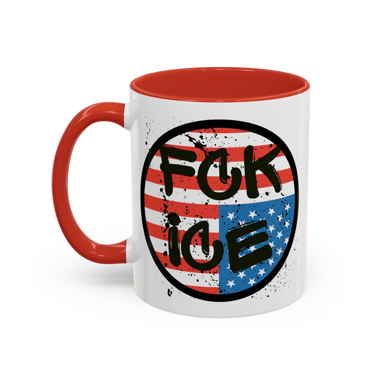 FCK ICE Accent Coffee Mug (11, 15oz)