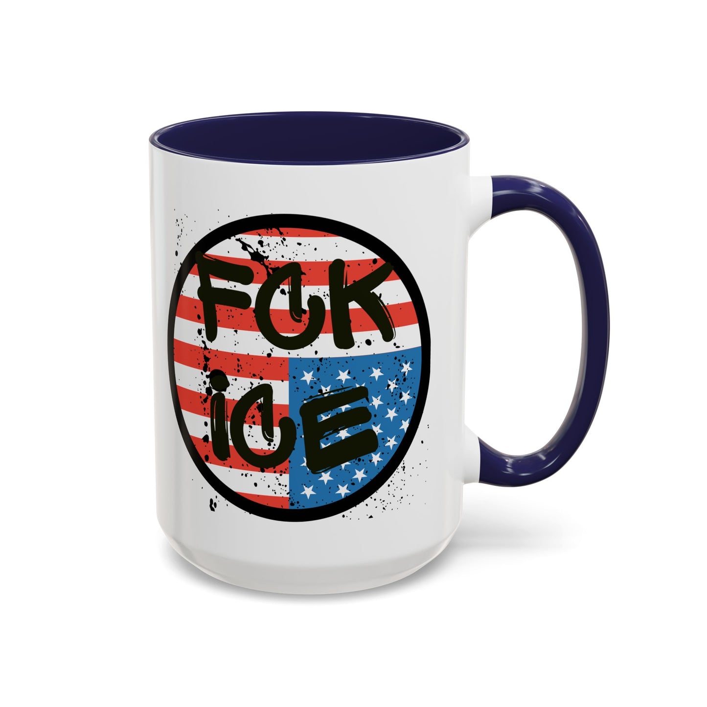 FCK ICE Accent Coffee Mug (11, 15oz)