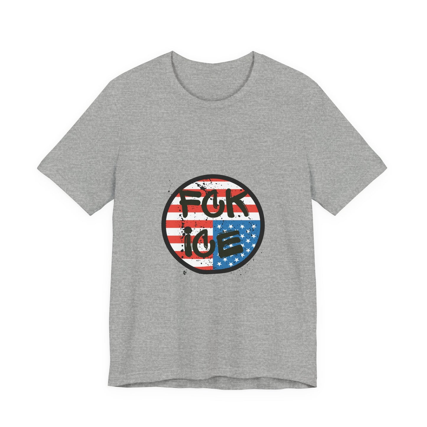 FCK ICE Unisex Jersey Short Sleeve Tee