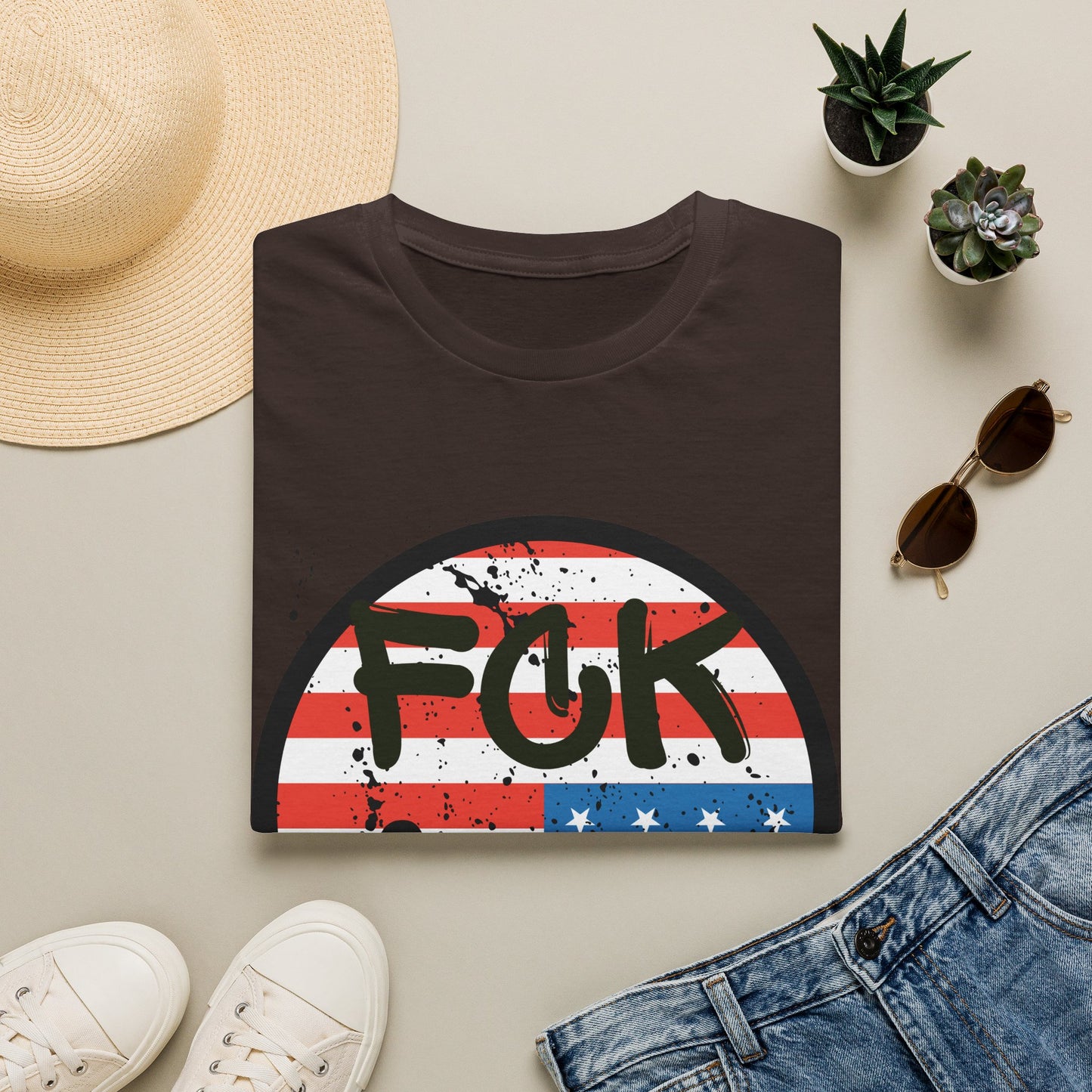 FCK ICE Unisex Softstyle T-Shirt