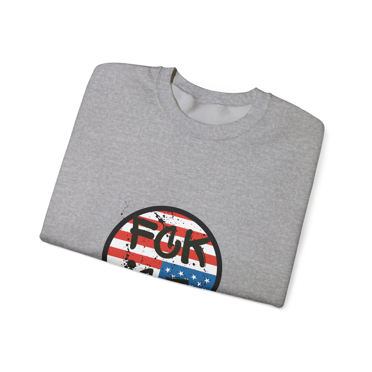 FCK ICE Unisex Heavy Blend™ Crewneck Sweatshirt