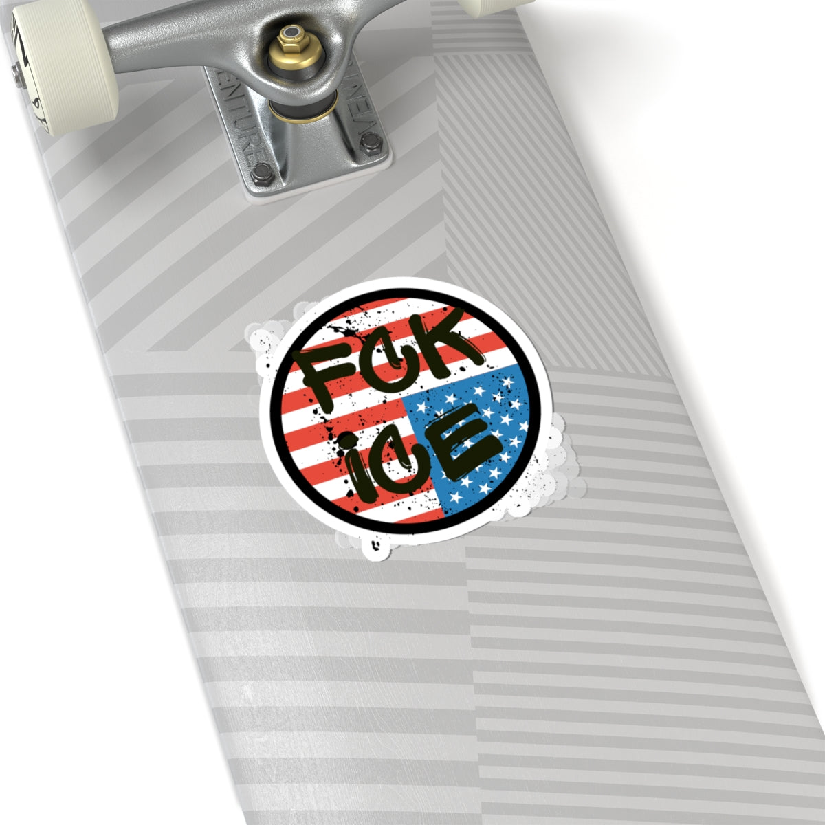 FCK ICE Stickers